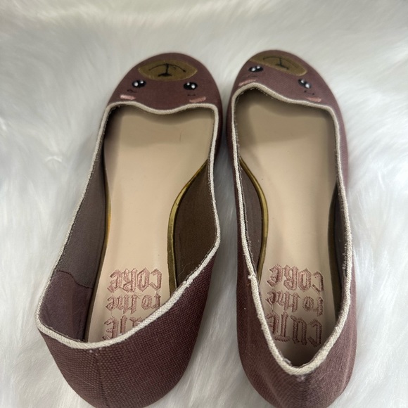 Cute to the Core Bear Flats - Picture 6 of 9